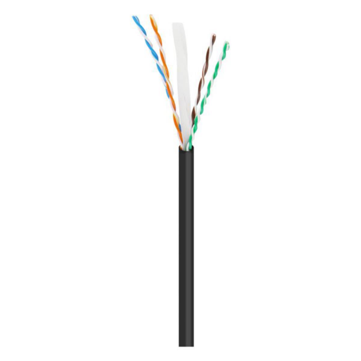 Tietoverkkokaapeli-CAT6 Televes Datacom U/UTP FCA - TIETOVERKKOKAAP-CAT6 DATACOM DATAKAAPELI U/UTP CAT6 FCA