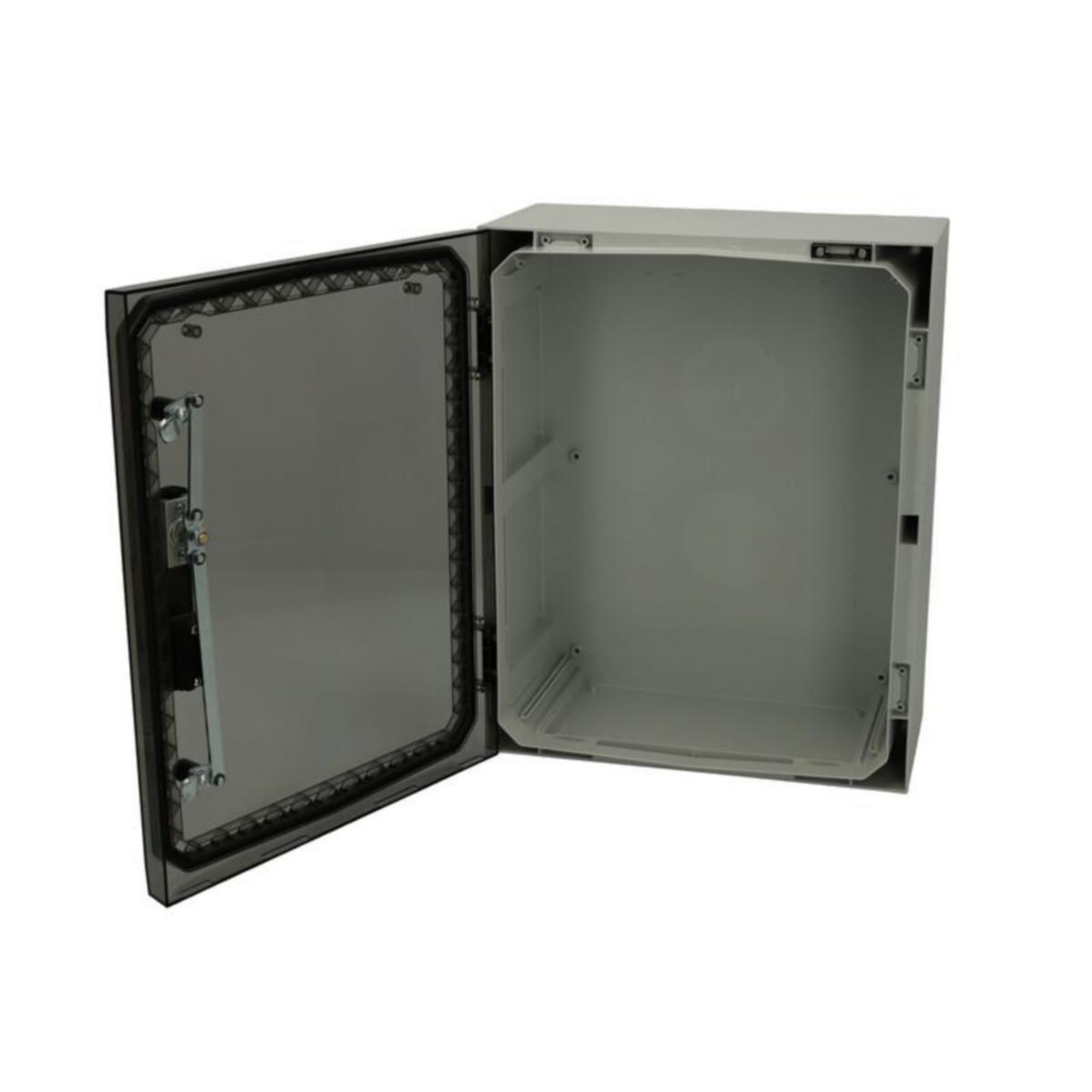 Kaappi seinäasennus PC Fibox ARCA - KAAPPI SEINÄASENNUS PC FIBOX ARCA 504021ST NO MP