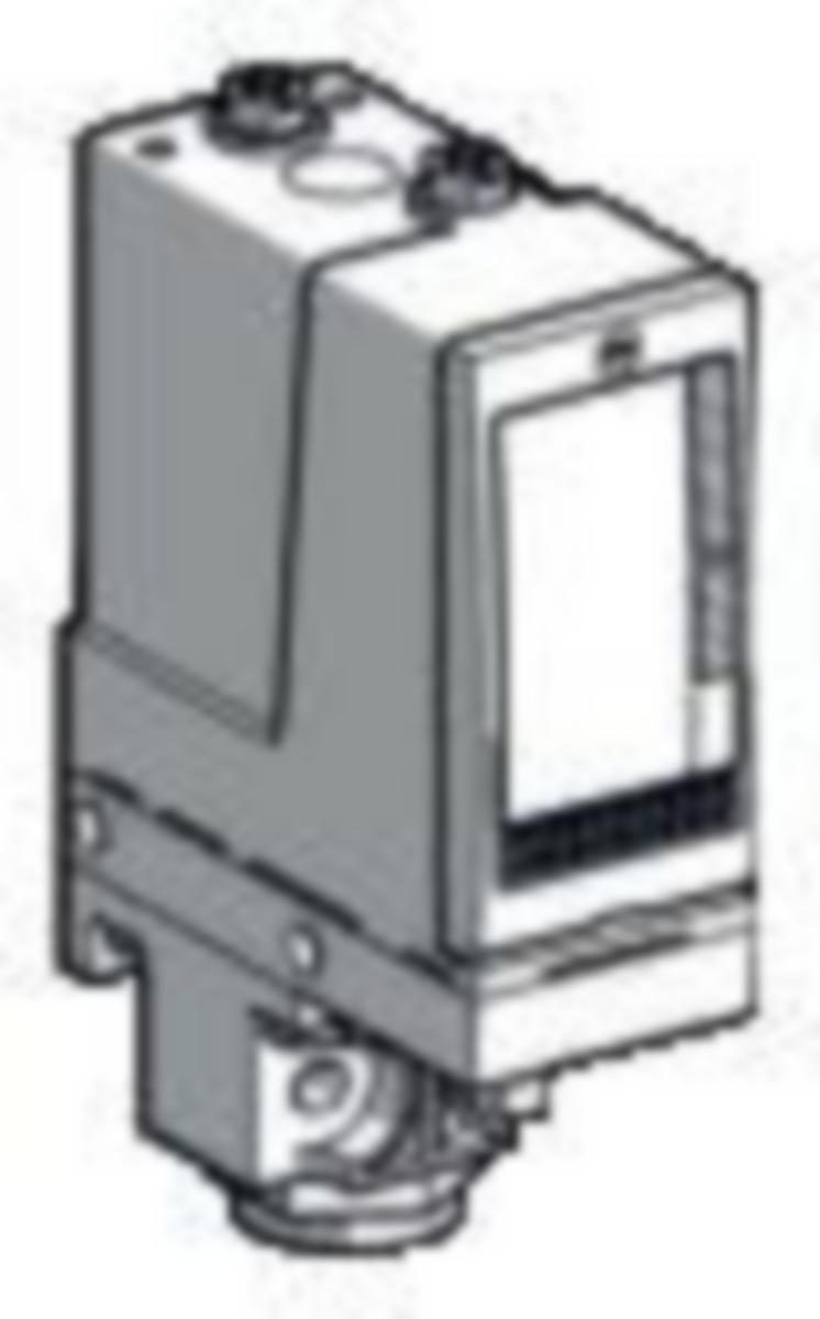 Painekytkin Telemecanique OsiSense XMLB-sarja - PAINEKYTKIN 30-500 BAR XMLB500D2S11 2SÄÄDRAJAA PG13.5