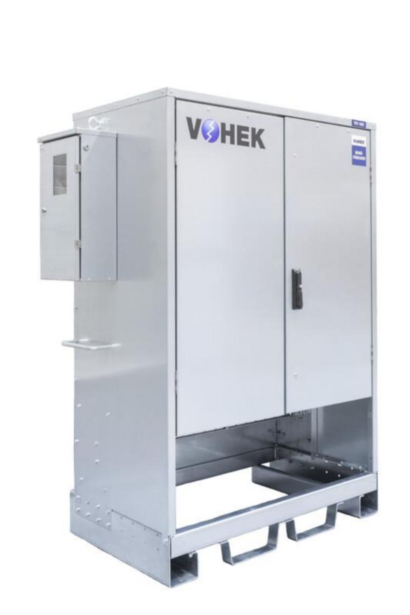 Työmaapääkeskus Vohek TEHO - TYÖMAAN PÄÄKESKUS FE TEHO TPK 160C10 160A IP44 FE/AL