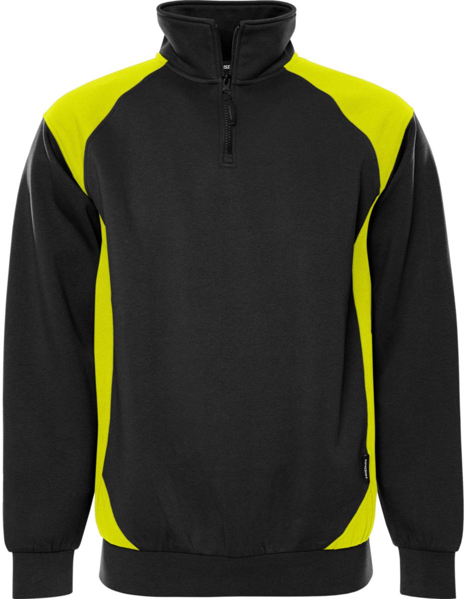 Collegepusero Fristads 7048 GSM - COLLEGEPAITA MUS/KEL 4XL FRISTADS 7048 GSM