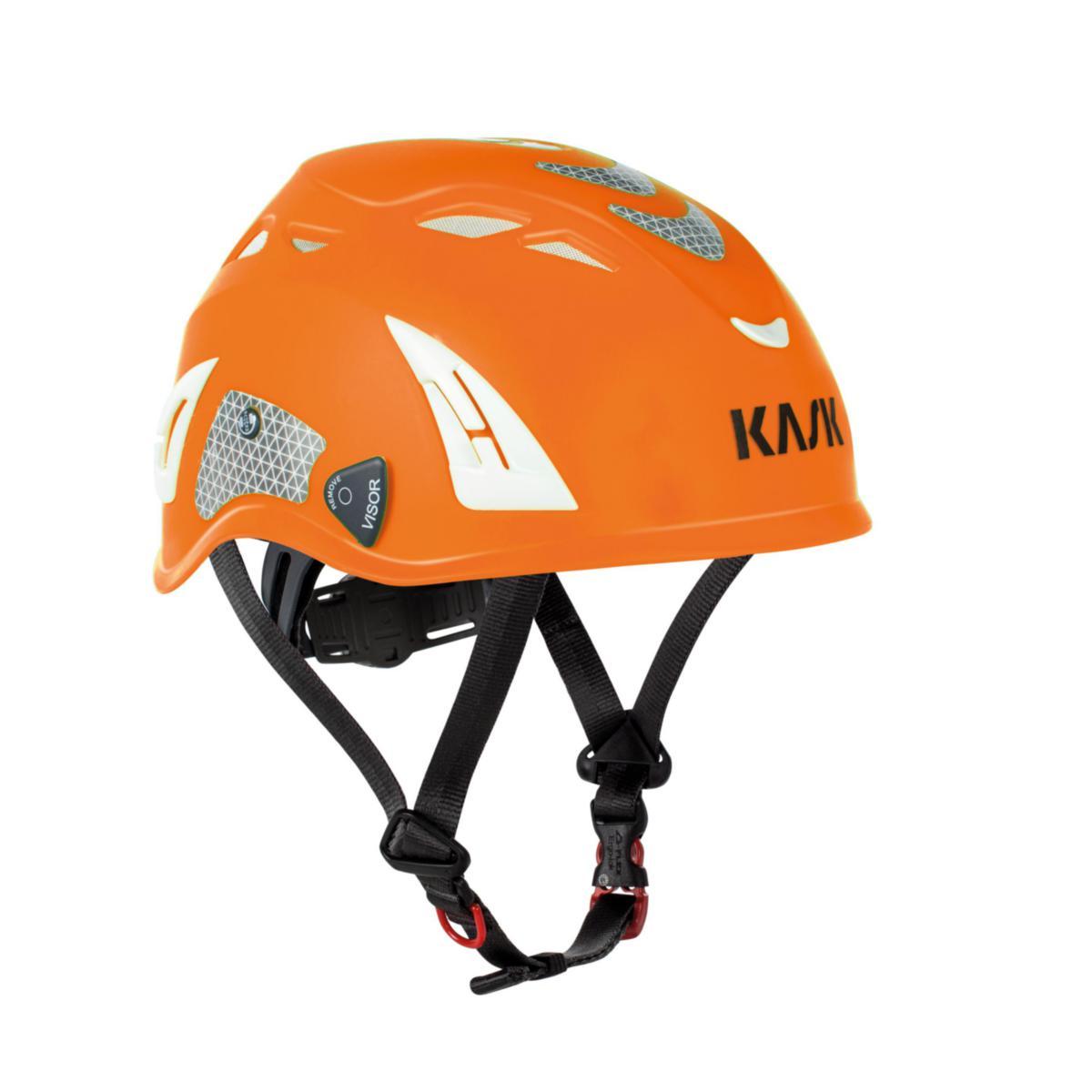 Suojakypärä Kask Superplasma AQ Hi-Viz - KYPÄRÄ SUPERPLASM AQ HIVIZ ORA KASK WHE00105-222.UNI