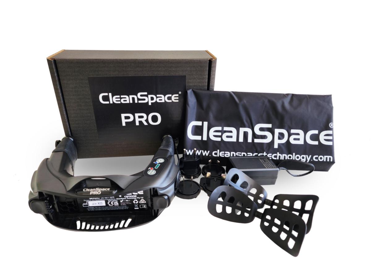 Puhallinyksikkö CleanSpace Pro - PUHALLINYKSIKKÖ CLEANSPACE CST PRO CST1000