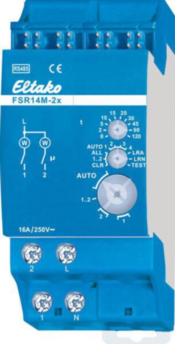 Toimilaite Eltako FSR14M-2x - TOIMILAITE FSR14M-2X