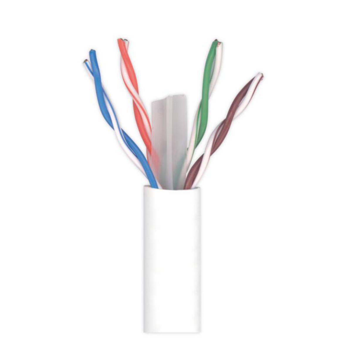 Tietoverkkokaapeli-CAT6A Televes Datacom U/UTP DCA - TIETOVERKKOKAAP-CAT6 DATACOM U/UTP CAT6 DCA CU LSNH Ø6.0MM