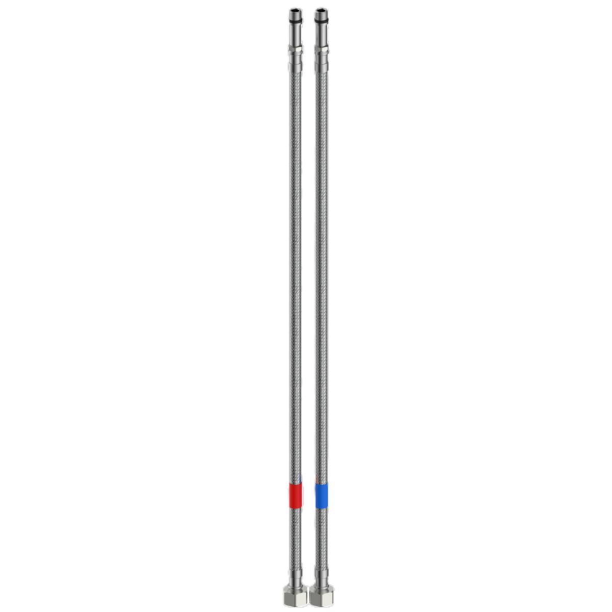 Kytkentäletku a-collection Azur Zero - KYTKENTÄLETKU AZUR ZERO 420mm m10XG3/8, PESUALLASHANOILLE