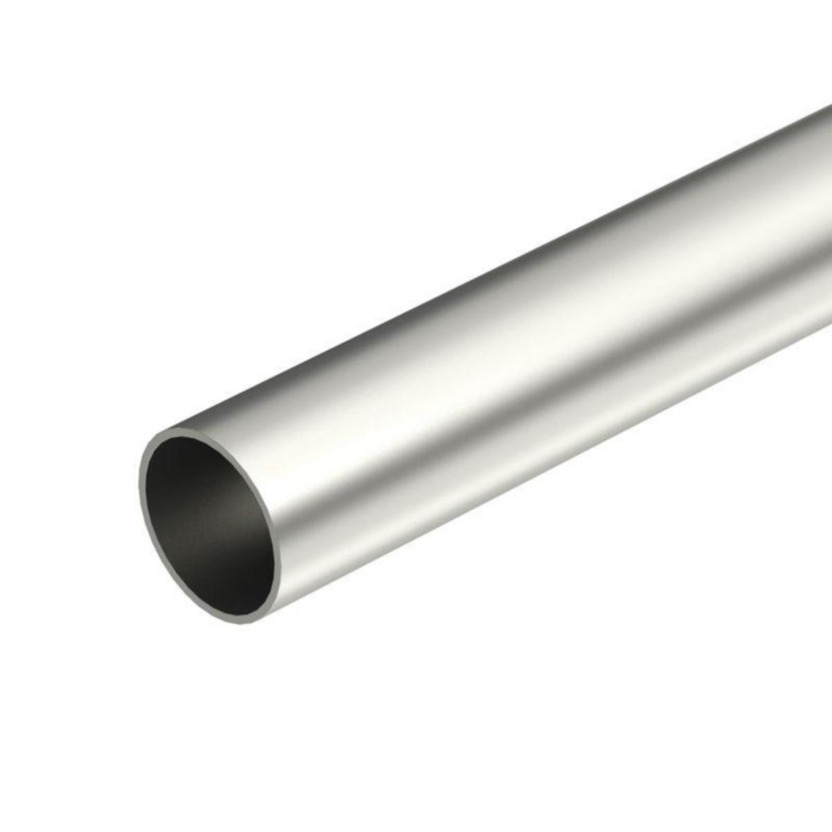 Asennusputki OBO VBS S, ilman kierteitä (pistoputki) HST - ASENNUSPUTKI METALLI VBS S25 W V4A, M25X1X3000MM, HST