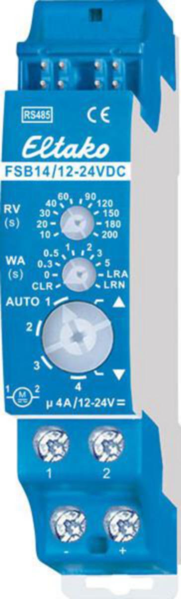 Toimilaite Eltako FSB14/12-24V DC - TOIMILAITE FSB14/12-24V DC