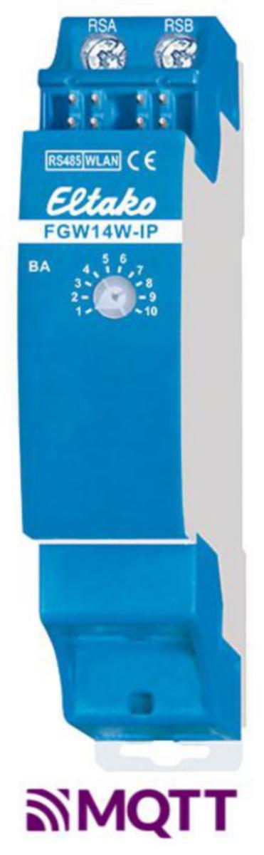 Väylämuunnin Eltako FGW14W-IP - VÄYLÄMUUNNIN FGW14W-IP