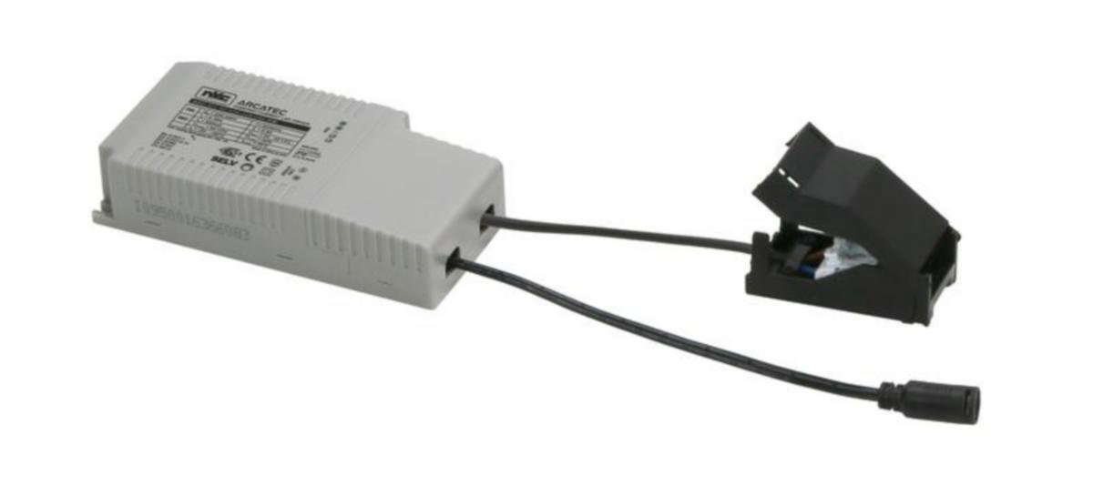 Elektroninen liitäntälaite Black Box NVC - ELEKTRONINEN LIITÄNTÄLAITE NVC VIRTALÄHDE TULSA V2 28W ON/OFF