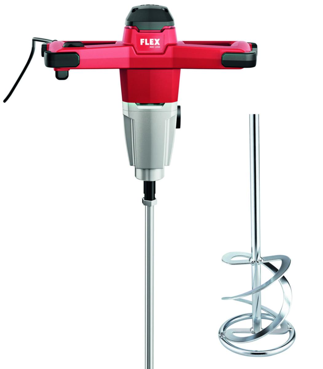 Laastisekoitin Flex MXE 1200 - LAASTISEKOITIN 1200W 3-NOP FLEX MXE 1200 3-VAIHT.