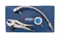 Mittaussarja Dasqua jarrulevyille