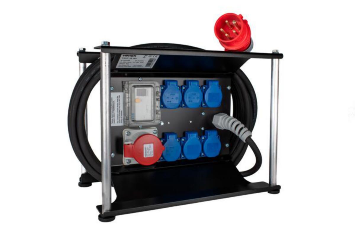 Työmaan alakeskus Vohek TAKP - TYÖMAAN ALAKESKUS FE TAKP 16.16V 16A IP44 FE/AL