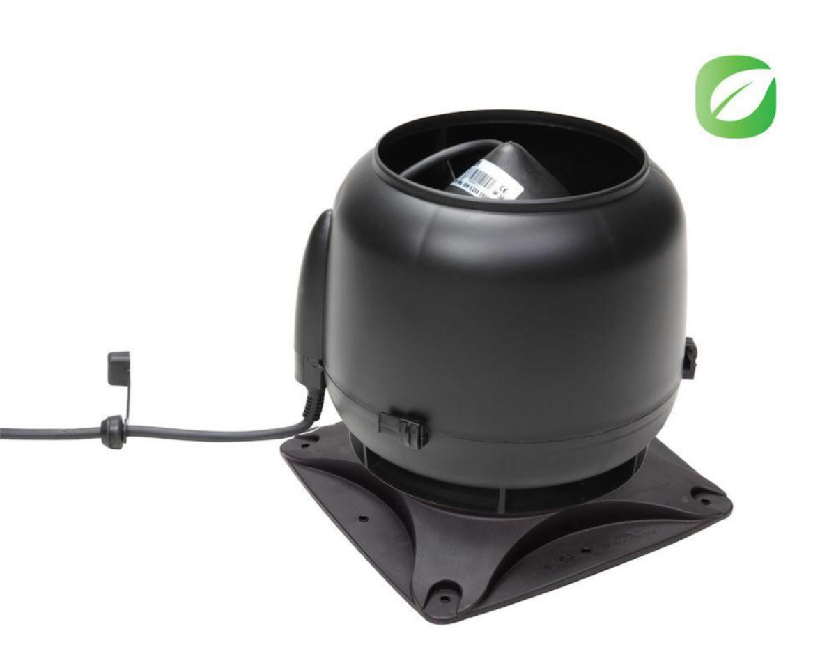 Huippuimuri Vilpe ECo110S/Ø110 + as.sarja - S-HUIPPUIMURI VILPE VILPE 737532 ECo 110S+AS MUST