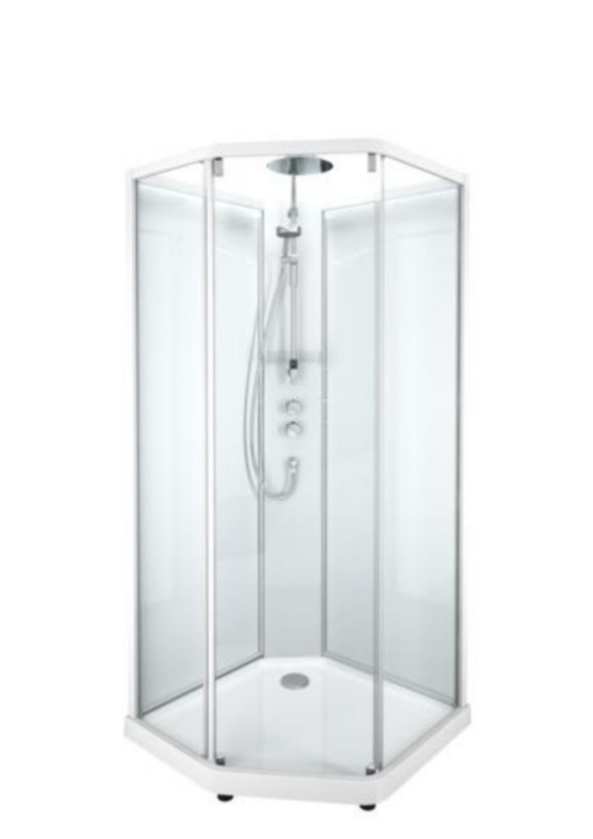 Ovi Contura Shower Showerama 10-5 - OVI SHOWERAMA 10-5 5-KULMAINEN 900. VASEN. VALK