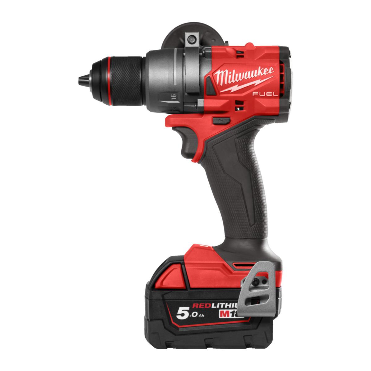 Akkuporakone/ruuvinväännin Milwaukee M18 FDD3-502X - AKKUPORAKONE MILWAUKEE M18 FDD3-502X