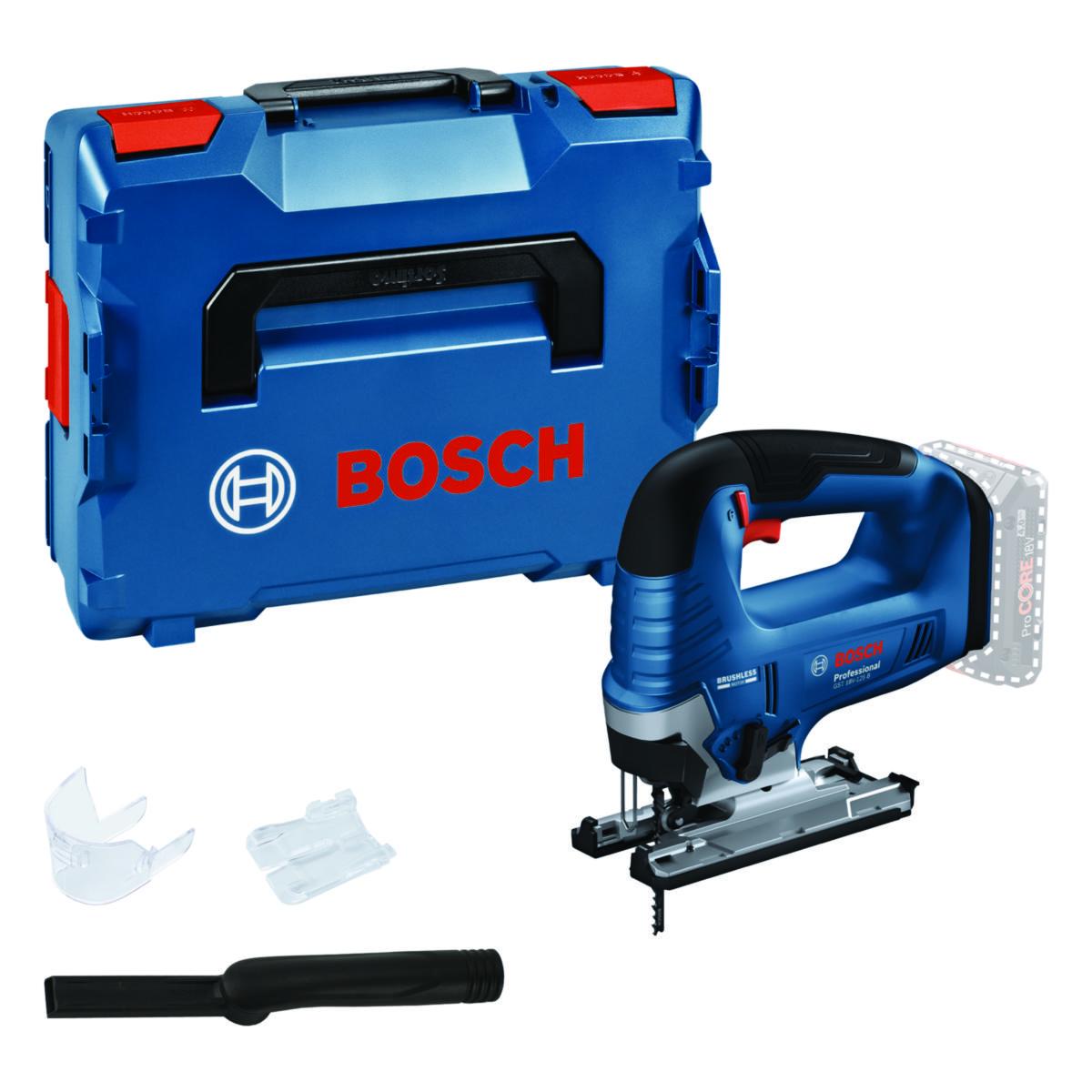 Akkupistosaha Bosch GST 18V-125 B SOLO L-BOXX - AKKUPISTOSAHA BOSCH GST 18V-125 B SOLO LB