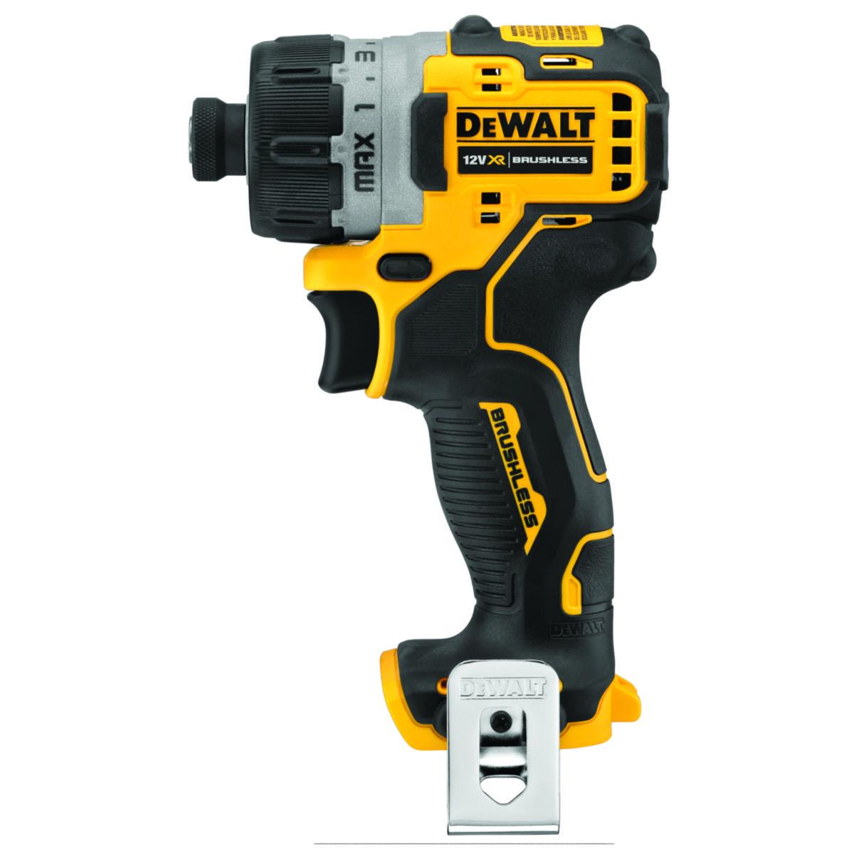 Akkuporakone Dewalt DCF601N-XJ - AKKUPORAKONE DEWALT DCF601N-XJ 12V RUNKO