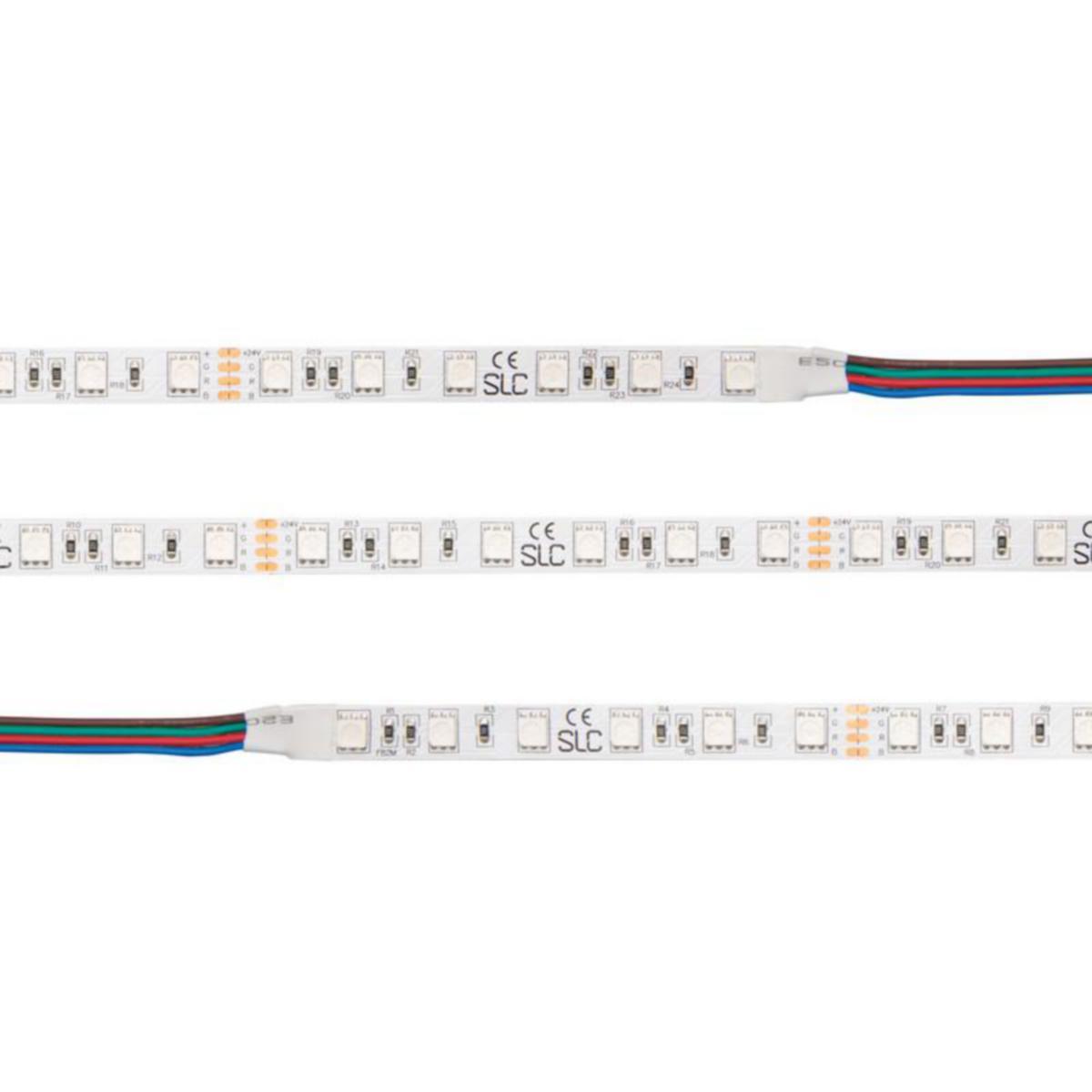 Valoprofiili/-nauha SLC RGB - VALOPROFIILI/-NAUHA SLC RGB 14.4W/M IP20 RGB