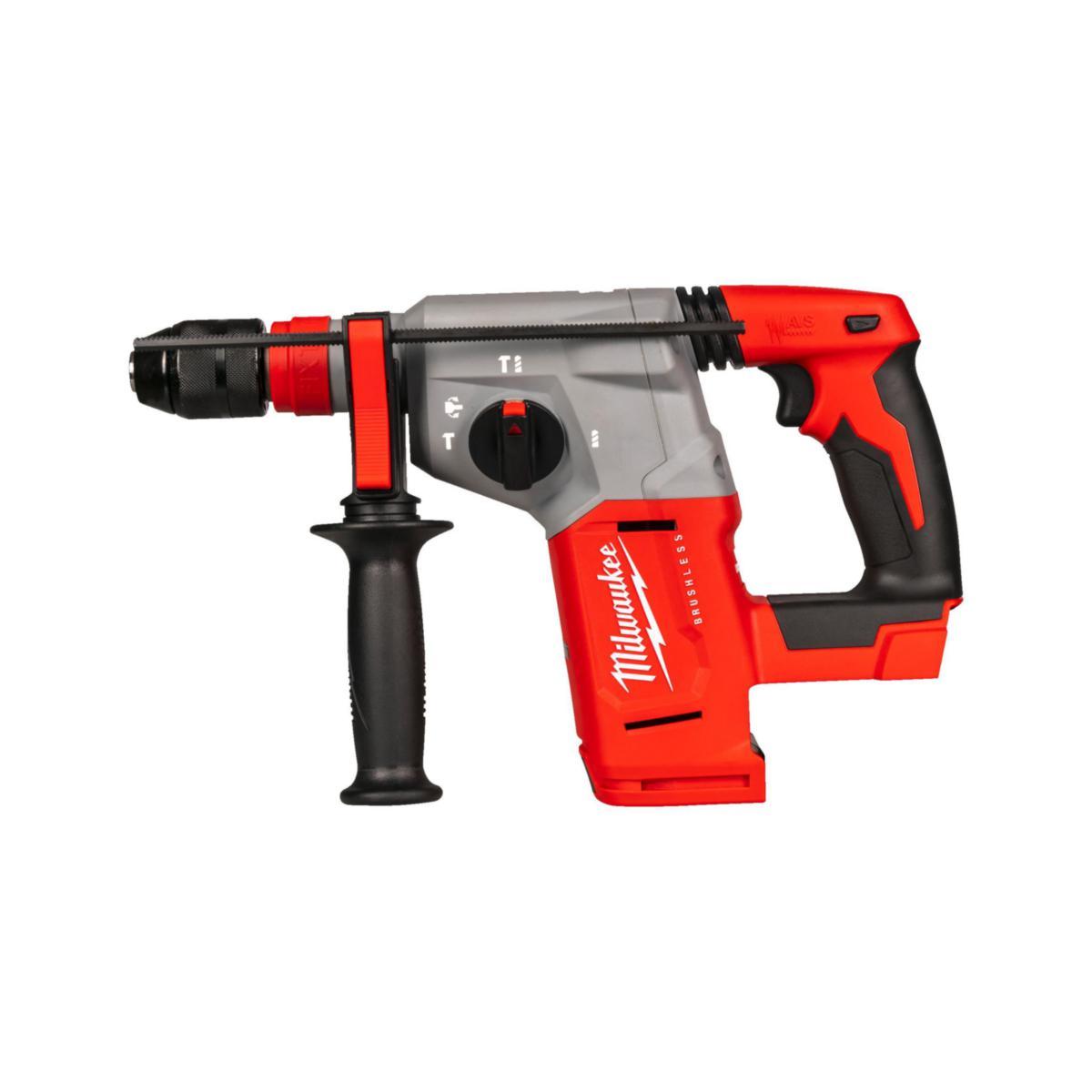 Akkuporavasara Milwaukee M18 BLHX-0X - AKKUYHDISTELMÄVASARA SDS-PLUS MILWAUKEE M18 BLHX-0X