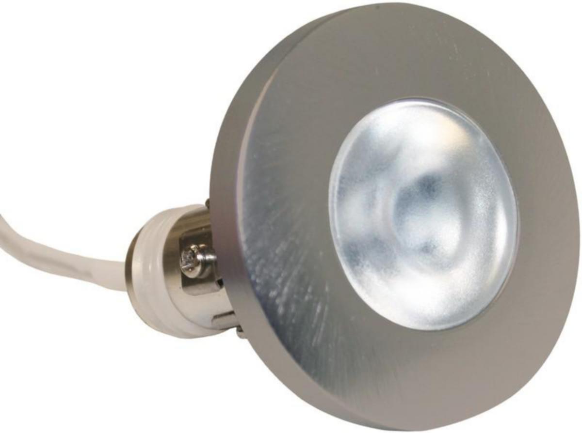 Seinä/kattovalaisin ulko Nordtronic Viola LED - SEINÄ/KATTOVALAISIN ULKO VIOLA IP44 2W 350MA 140LM 2700K BS