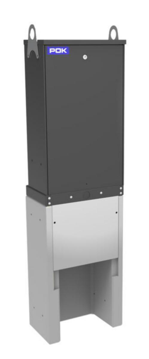 Kaapelijakokaappi POK jakokaapit Mega betonijalustaan - KAAPELIJAKOKAAPPI POK MEGA-00H63Z, BETONIJALUSTAAN