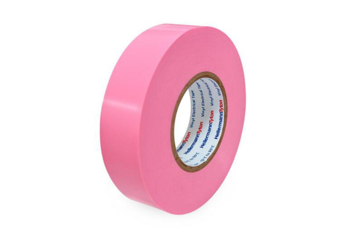 Sähköteippi vinyyli HellermannTyton HelaTape Flex 15 19mm - SÄHKÖTEIPPI VINYYLI HELA TAPE HTAPE-FLEX15-19X20 PK