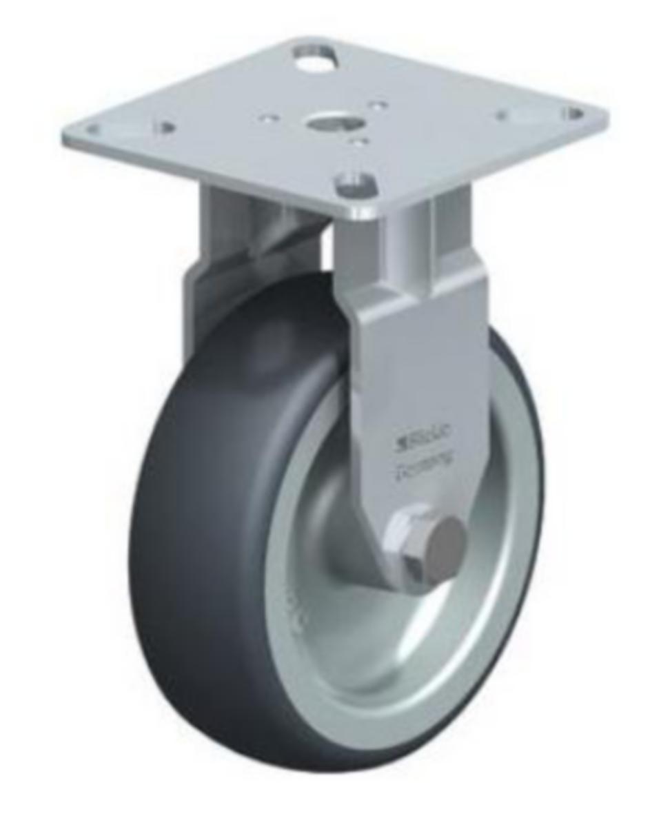 Kalustepyörä Blickle levykiinnitteinen BPA-TPA...G - KALUSTEKIINTOPYÖRÄ BLICKLE BPA-TPA 75G
