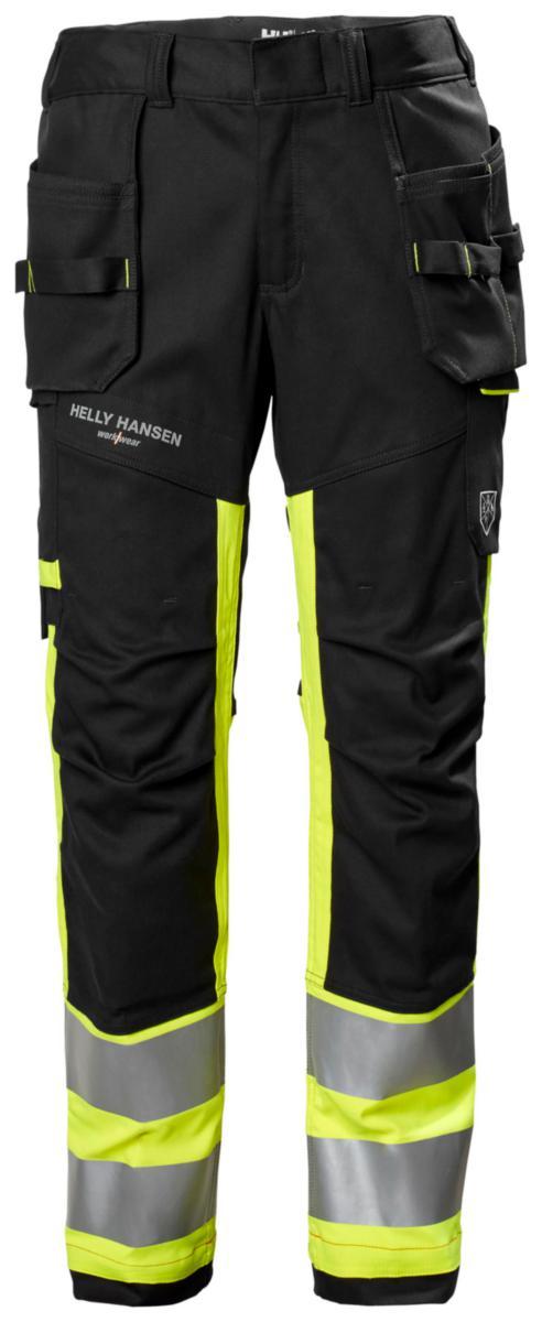Palosuojattu työhousu Helly Hansen Fyre 77450 - HOUSUT KELTAINEN C44 HELLY HANSEN 77450_367