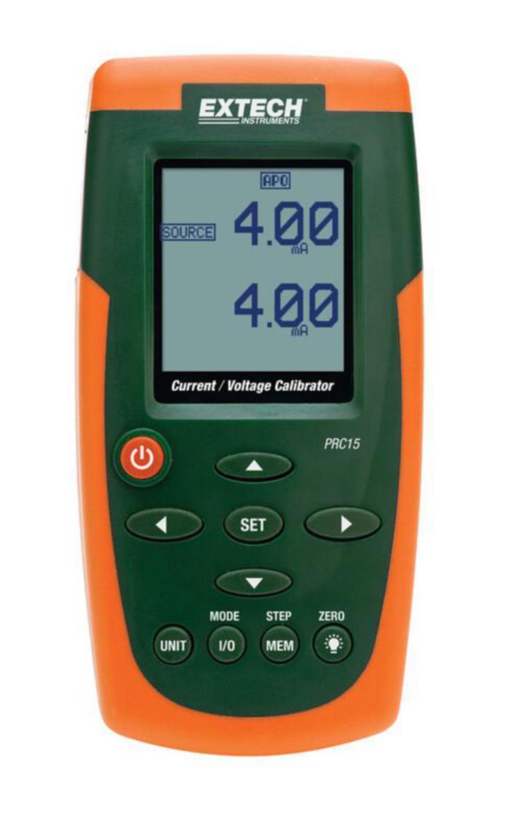 Kalibraattori PRC15 Extech - KALIBRAATTORI EXTECH VIRTA JÄNNITE
