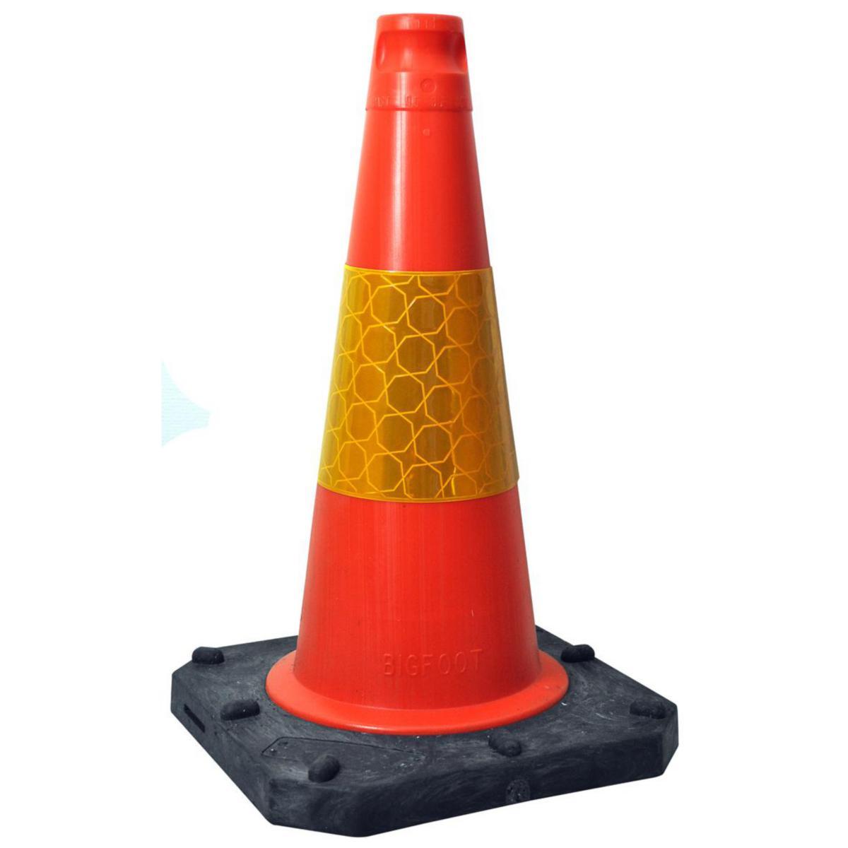 Varoituskartio heijastimella - VAROITUSKARTIO HEIJASTIMELLA