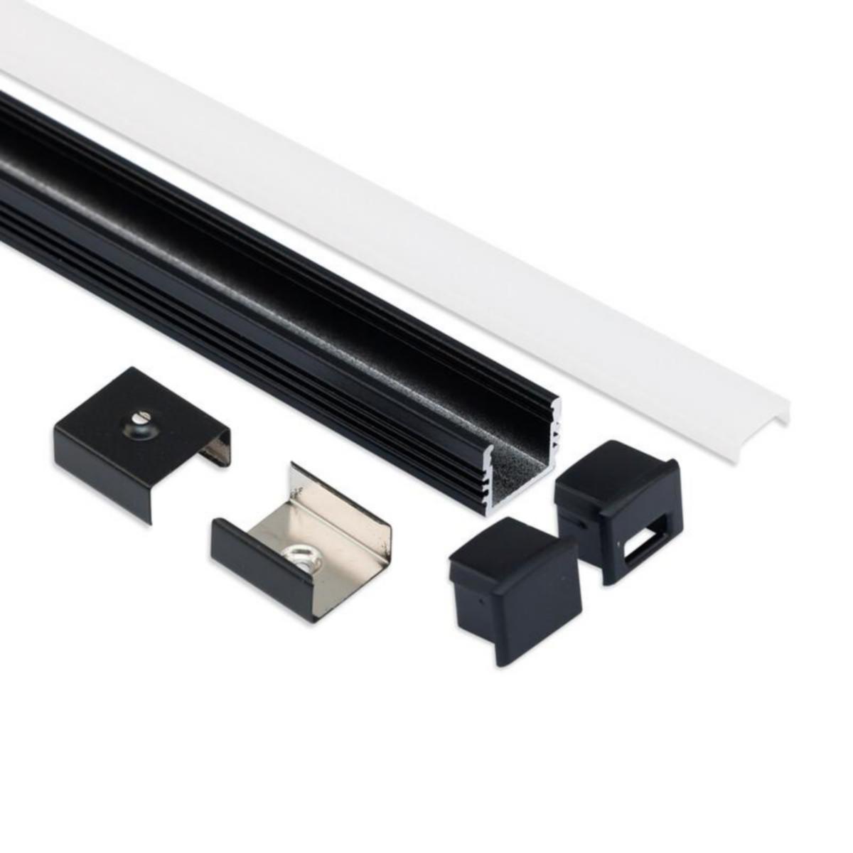 Valoprofiili/-nauha Galaxy Profiles PL - VALOPROFIILI/-NAUHA GALAXY PL2 AP PROFIILISETTI 2M MU