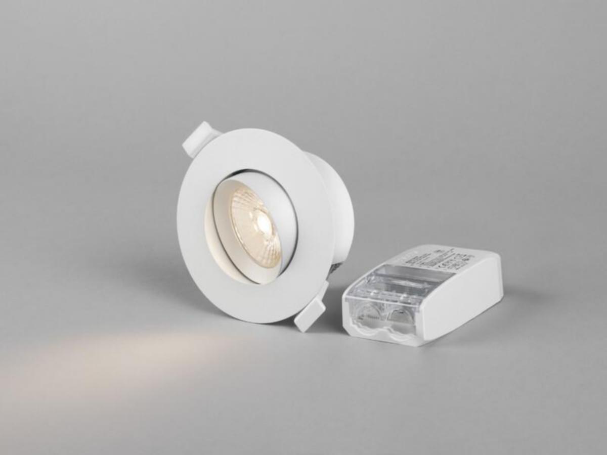 Alasvalo Hide-a-lite Comfort G4 - ALASVALO COMFORT G4 IP44 690LM 7,5W 930 TILT 60°