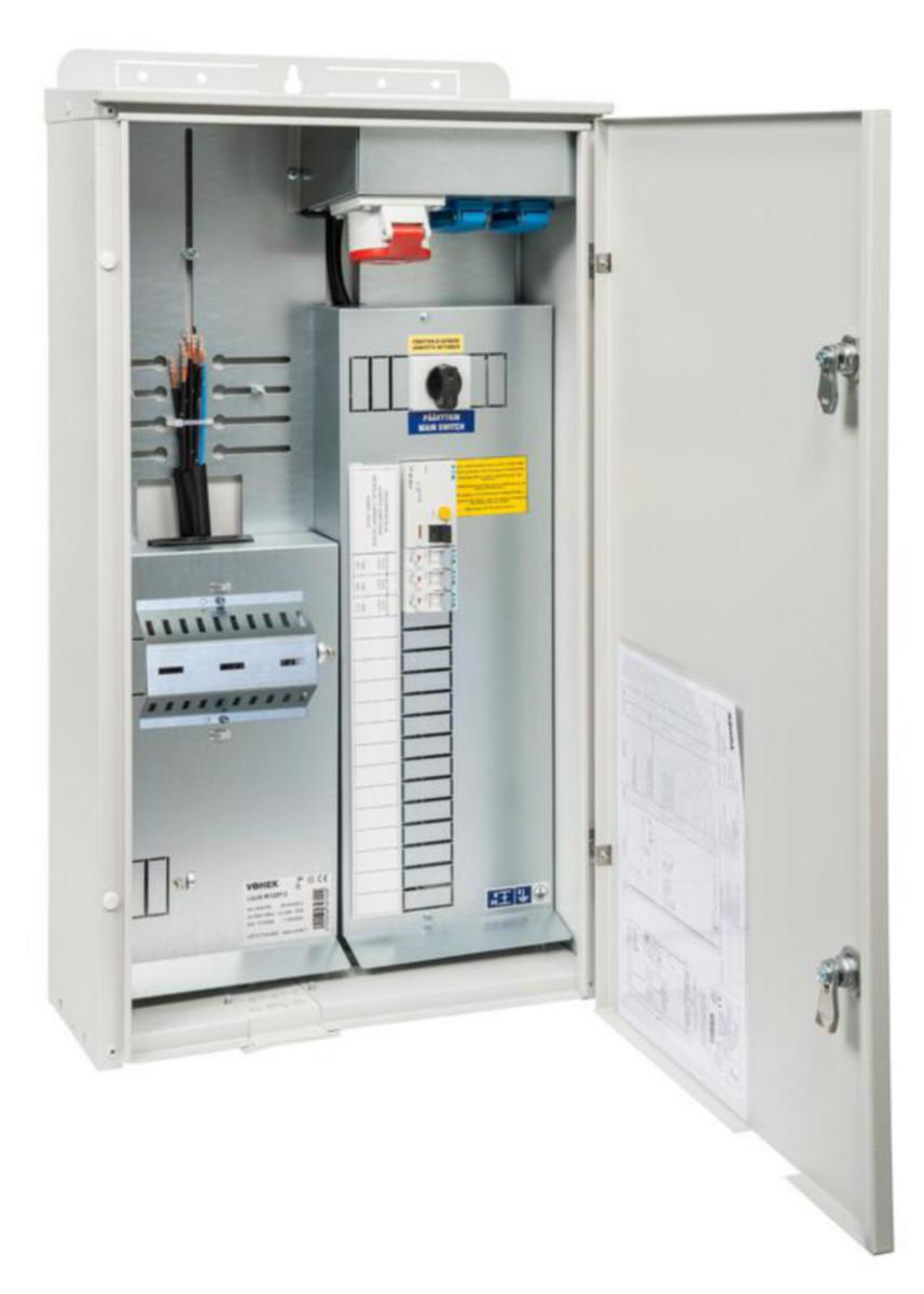 Mittauskeskus Fe Vohek LUJA - MITTAUSKESKUS FE VOHEK LUJA M125P.0 25A IP34 FE