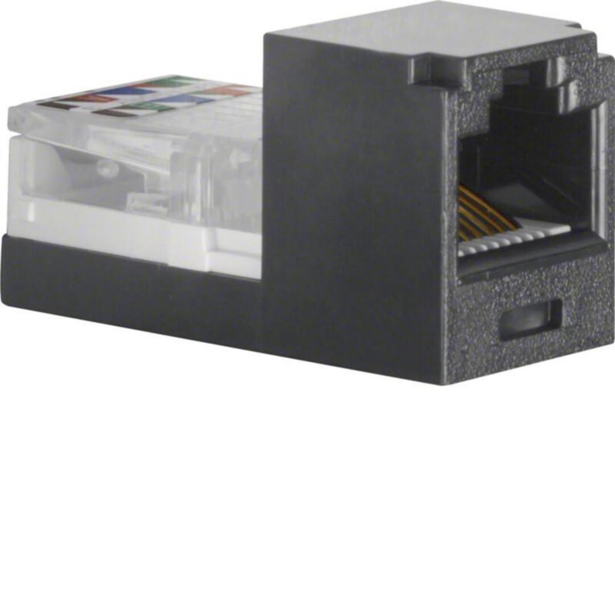 Liitin-CAT3 Hager Integro Flow - LIITIN-CAT3 INTEGRO FLOW 1980 RJ45 KAT.3 UTP