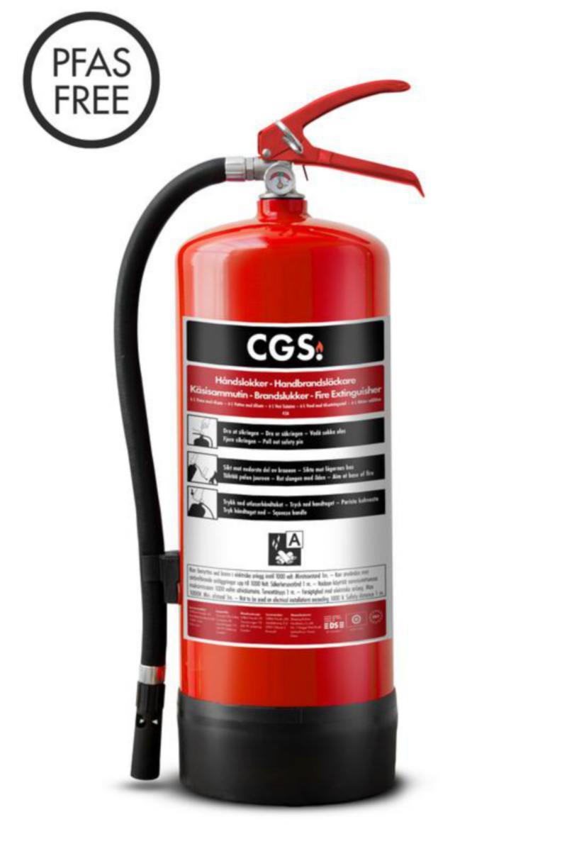 Vesisammutin CGS - SAMMUTIN CGS VESISAMMUTIN 6L