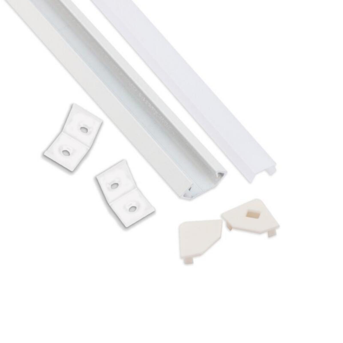 Valoprofiili/-nauha Galaxy Profiles PO - VALOPROFIILI/-NAUHA GALAXY PO23V AP KULMAPROF.SETTI 2M VA