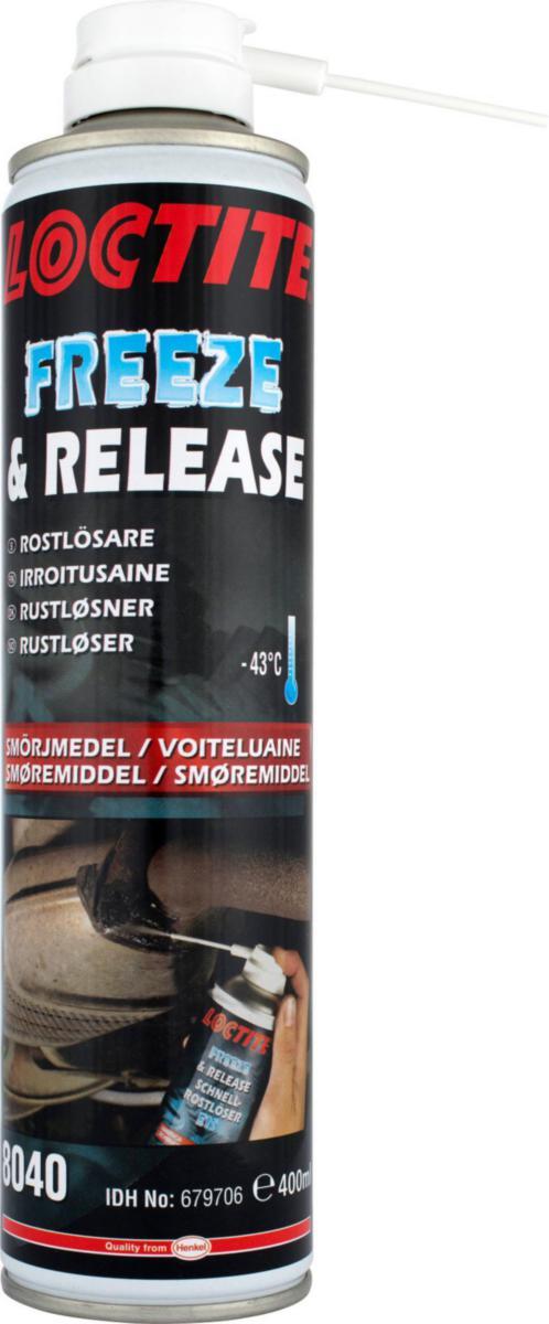 Ruosteenirroittaja Loctite 8040 - RUOSTEENIRROTTAJA+KYLMÄ LOCTITE 8040/400ML