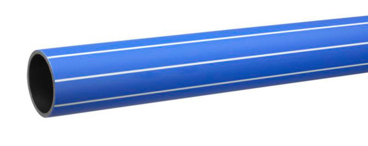 PEH painevesijohto Profuse RC sininen 6 m - PAINEPUTKI SININEN PROFUSE 63X3,8 6M PN10 SDR17 PE100