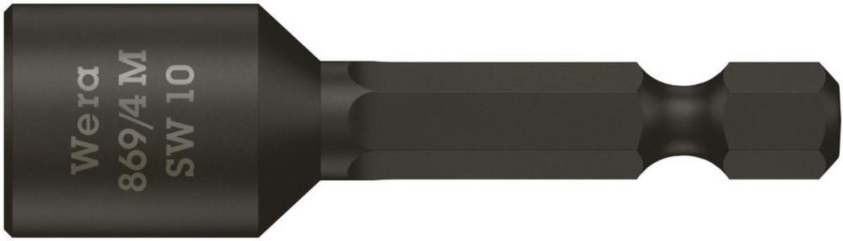 Magneettihylsy Wera 869/4 - MAGNEETTIHYLSY M3/8"X65 WERA 869/4