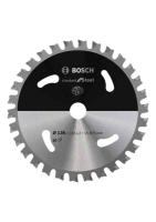 Pyörösahanterä Bosch Standard for Steel -johdottomiin sahoihin