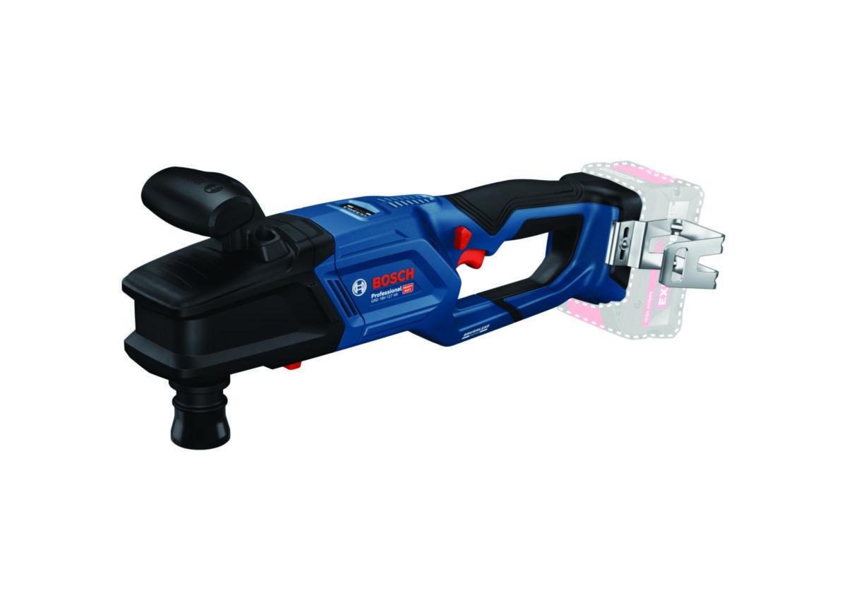Akkukulmaporakone Bosch GRD 18V-127 HX Solo - AKKUKULMAPORAKONE BOSCH GRD 18V-127 HX SOLO