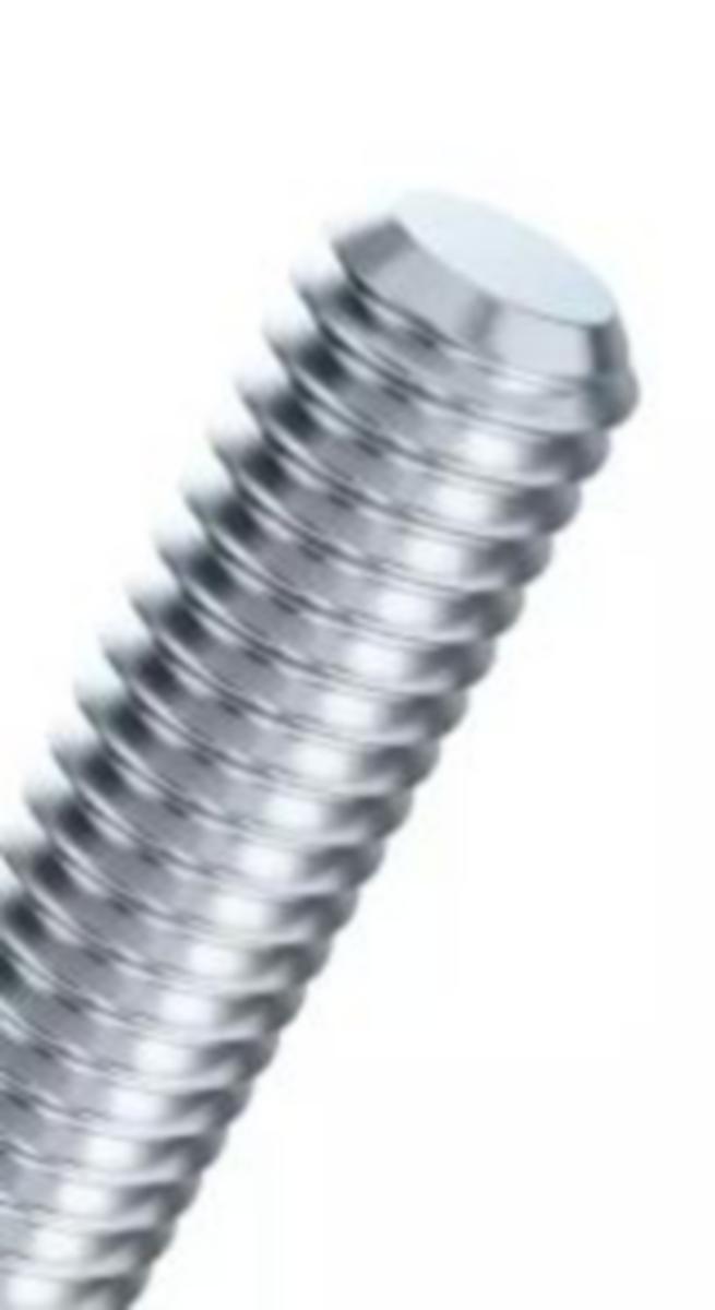 Kierretanko DIN 975 8.8 ZN LH vasen - KIERRETANKO SINKITTY VASEN M30X1000 8.8 DIN 975 ZN LH