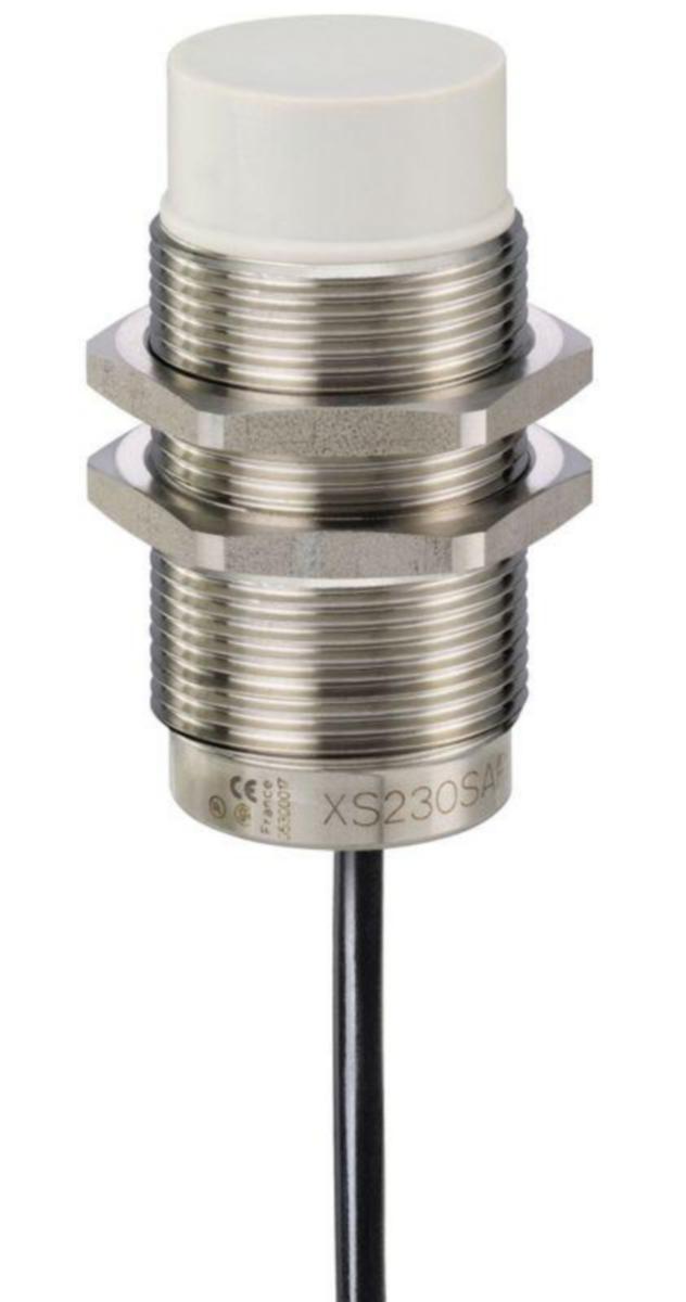Induktiivinen tunnistin Telemecanique OsiSense XS230SA-sarja M30 - INDUKTIIVINEN TUNNISTIN M30 XS230SAPAL2 PNP NO 2M SN22MM