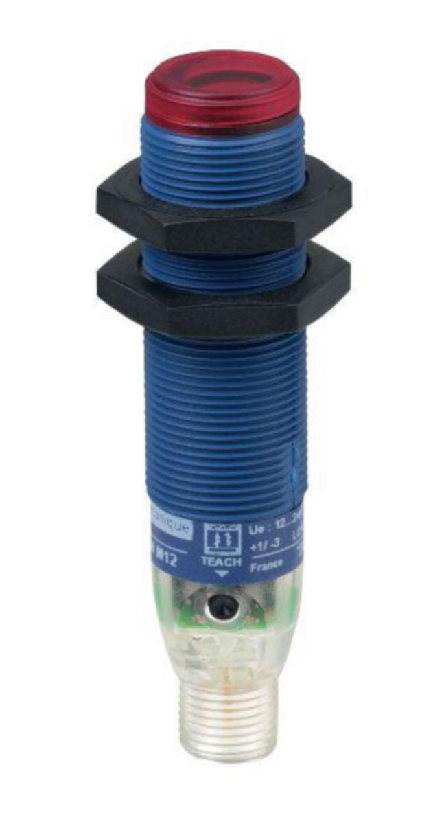 Optinen tunnistin Telemecanique OsiSense XUBT-sarjaM18 peili - OPTINEN TUNNISTIN M18 POLPEILI XUBTAPSNM12 1.4M PNP M12