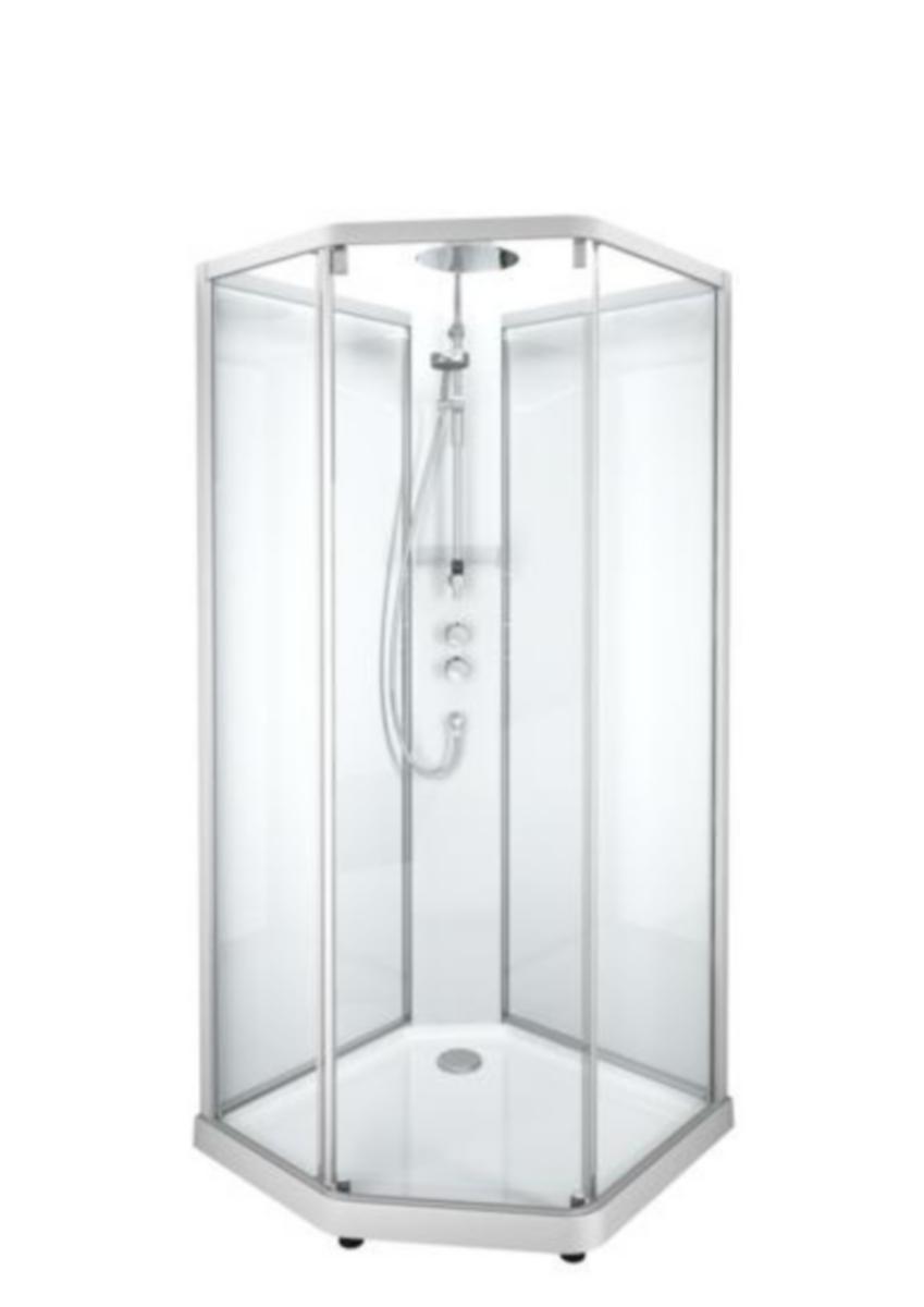 Ovi Contura Shower Showerama 10-5 - OVI SHOWERAMA 10-5 5-KULMAINEN 900. VASEN. MHOPEA