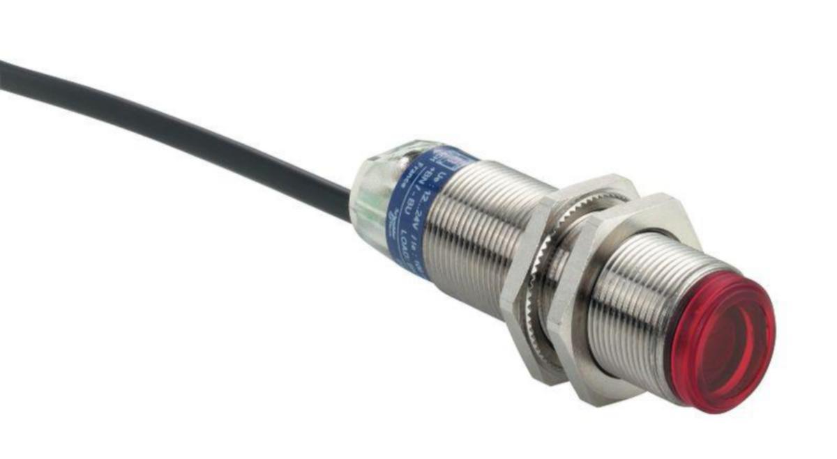 Optinen tunnistin Telemecanique OsiSense XUBT-sarjaM18 peili - OPTINEN TUNNISTIN M18 POLPEILI XUBTSNSNL2 1.4M NPN 2M