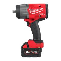 Akkumutterinväännin iskevä Milwaukee M18 FHIW2F12-502X
