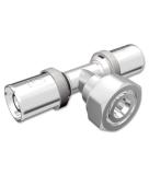 T-haara LK PressPex yhdistäjämutterilla