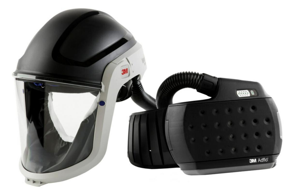 Hitsauskypäräpaketti 3M™ Versaflo™ M-307 ja Adflo™ - PUHALLINSRJ. ADFLO/M-307 3M 857720